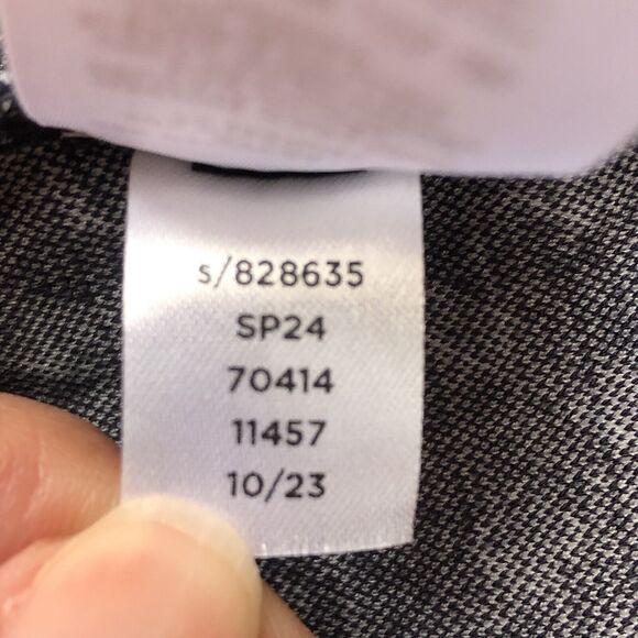 Ann Taylor Women’s Mock Neck Box Tank Top Diamond Design Size Small - Picture 11 of 11